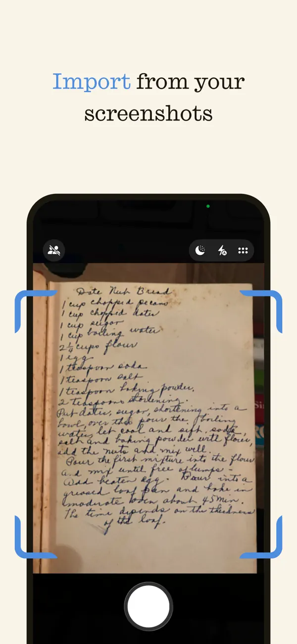 ReciMe: Recipes & Meal Planner screenshot 1