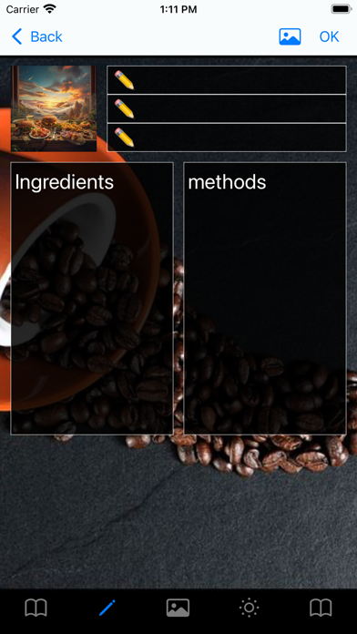 Recipe Card screenshot 5