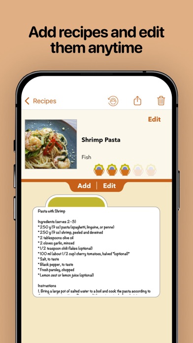 Recipe Gallery - Cook Book screenshot 2