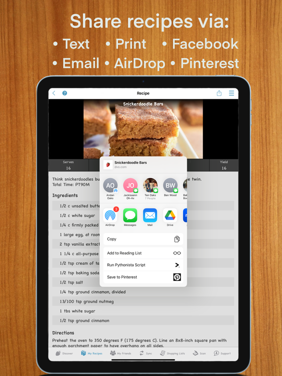 Recipe Keeper - Cook'n screenshot 4