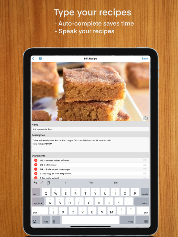 Recipe Keeper - Cook'n screenshot 7