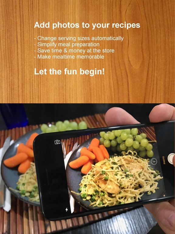 Recipe Keeper - Cook'n screenshot 1