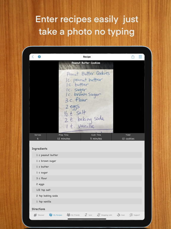 Recipe Keeper - Cook'n screenshot 6