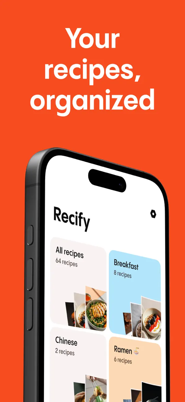 Recipe Keeper & Saver - Recify screenshot 4