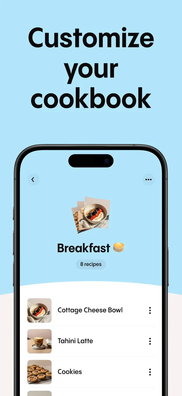 Recipe Keeper & Saver - Recify screenshot 1