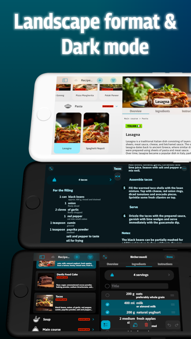 Recipe Keeper - Taste screenshot 2