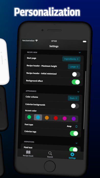 Recipe Keeper - Taste screenshot 1