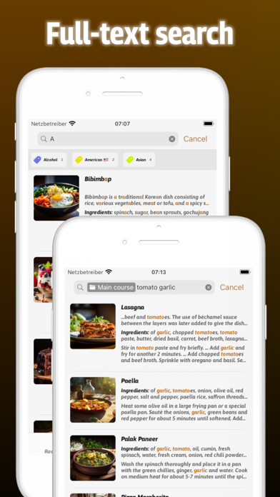 Recipe Keeper - Taste screenshot 4