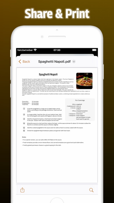 Recipe Keeper - Taste screenshot 3