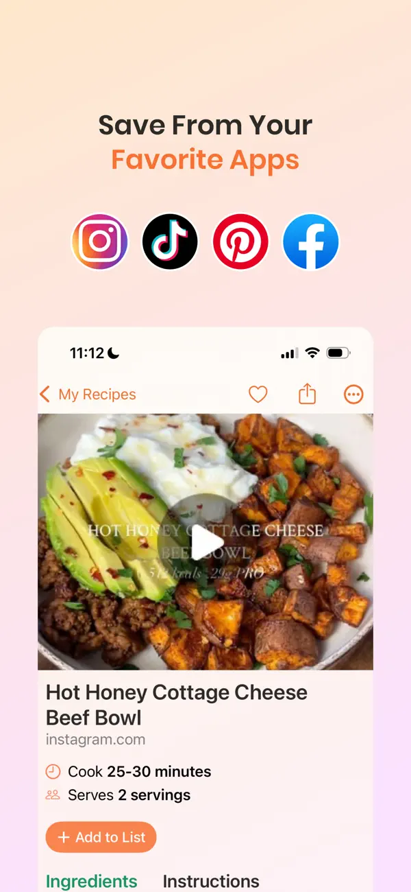 RecipeBox - Save Your Recipes! screenshot 4
