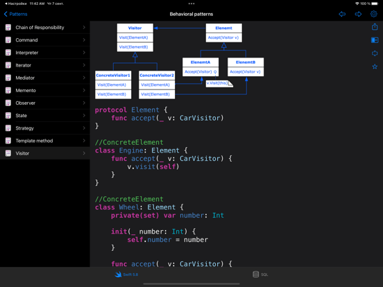 Recipes for Swift screenshot 9