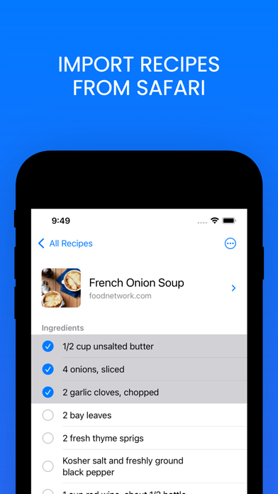 Recipes: Recipe Keeper screenshot 2