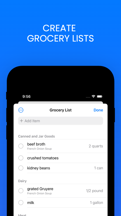 Recipes: Recipe Keeper screenshot 1