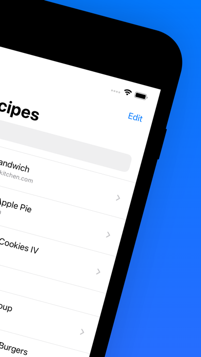 Recipes: Recipe Keeper screenshot 3