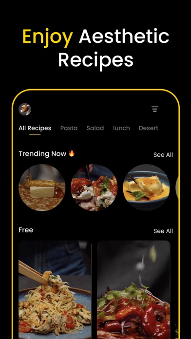 Recipes・Tasty Cooking・Al Dante screenshot 4