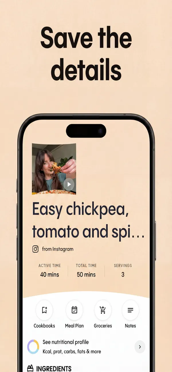Reciply - Save Recipes screenshot 3