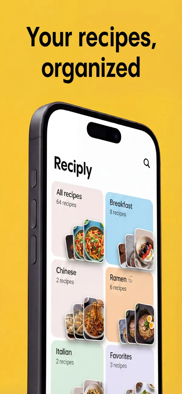 Reciply - Save Recipes screenshot 5
