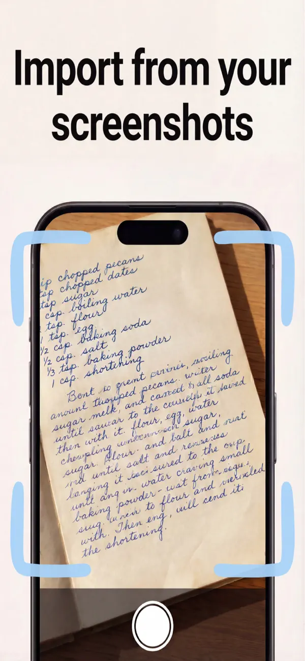 Reciply - Save Recipes screenshot 4