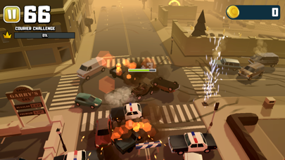 Reckless Getaway 2: Car Chase screenshot 1