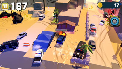 Reckless Getaway 2: Car Chase screenshot 3