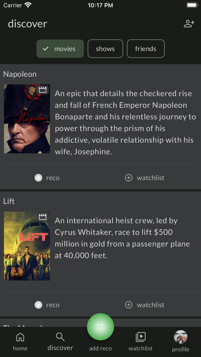 reco - What to Watch screenshot 2