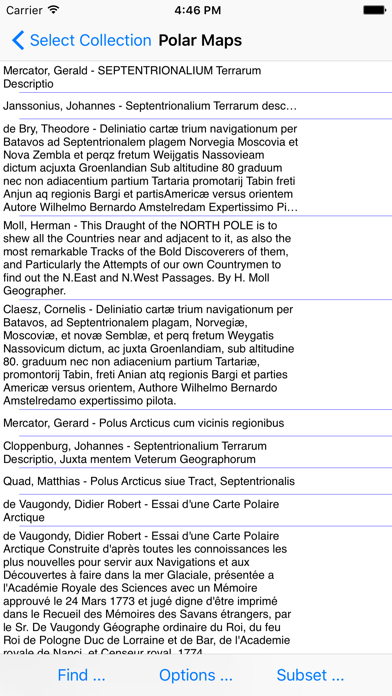 Recollector App screenshot 2