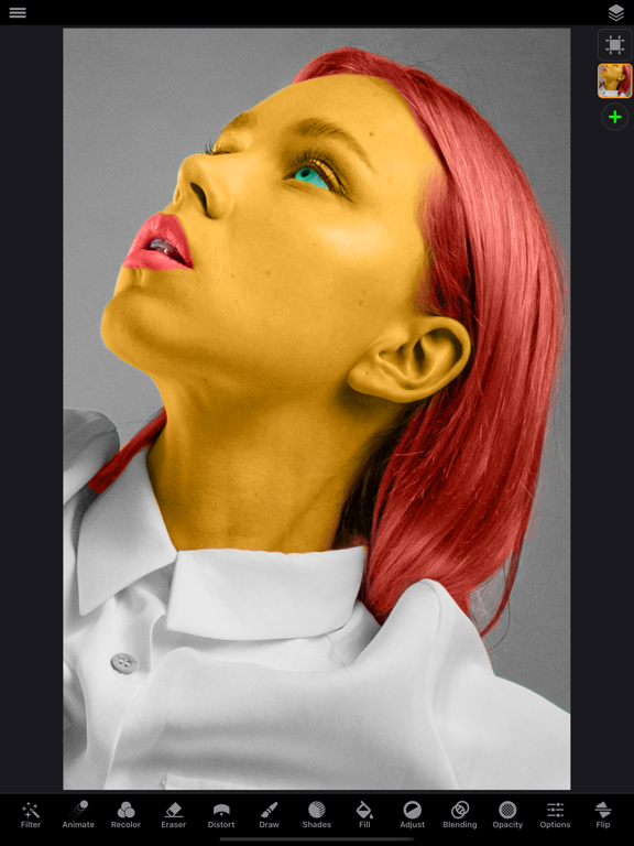 ReColor - Art Photo Editor screenshot 10
