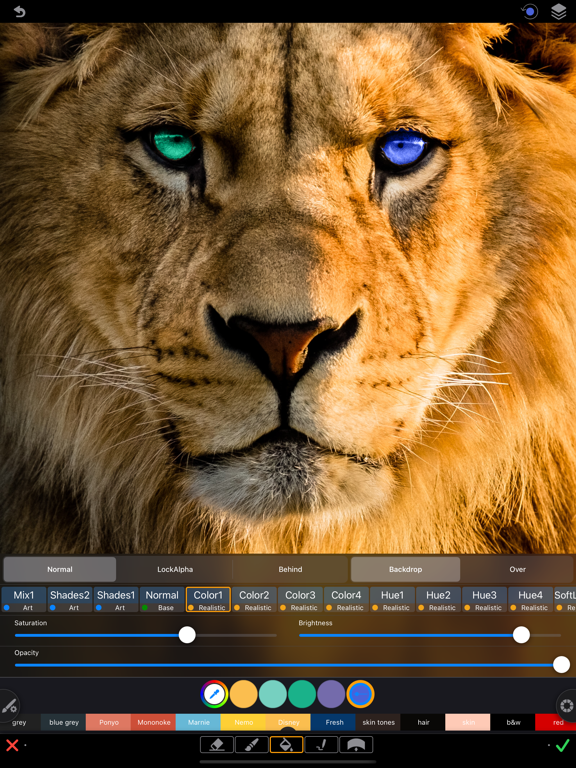 ReColor - Art Photo Editor screenshot 9