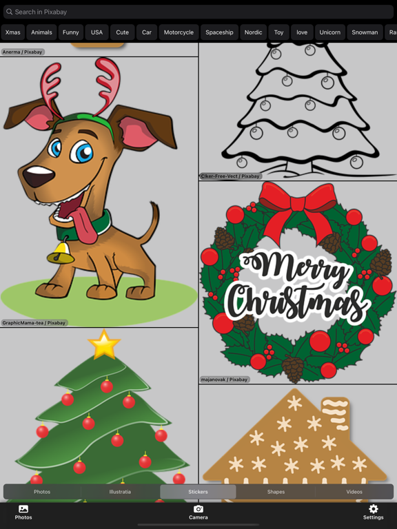 ReColor - Art Photo Editor screenshot 1