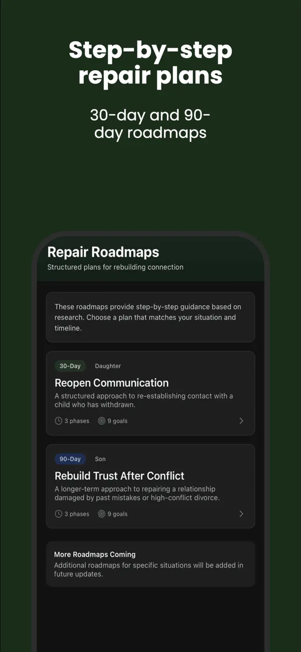 Reconnect - For Single Parents screenshot 2