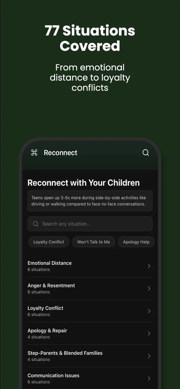 Reconnect - For Single Parents screenshot 3