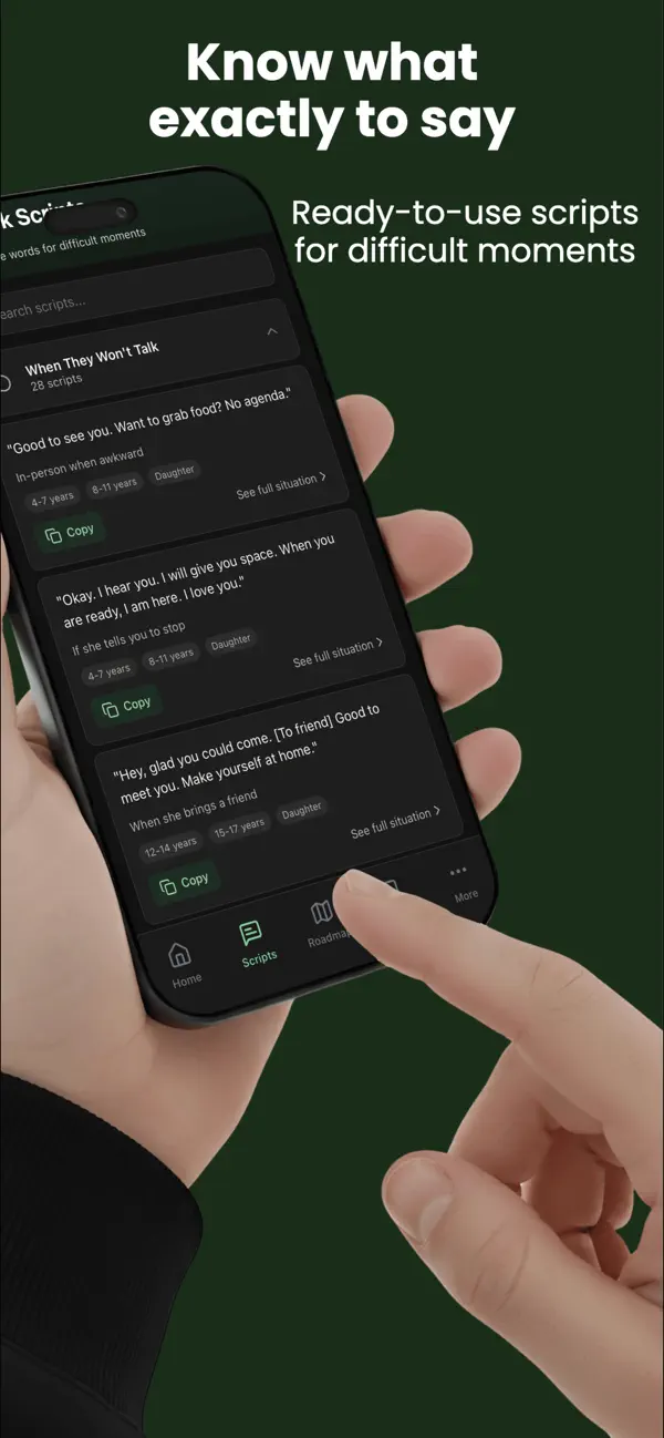 Reconnect - For Single Parents screenshot 4