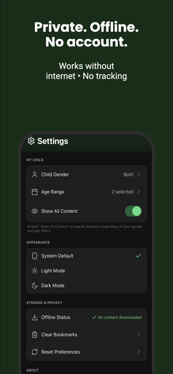 Reconnect - For Single Parents screenshot 1