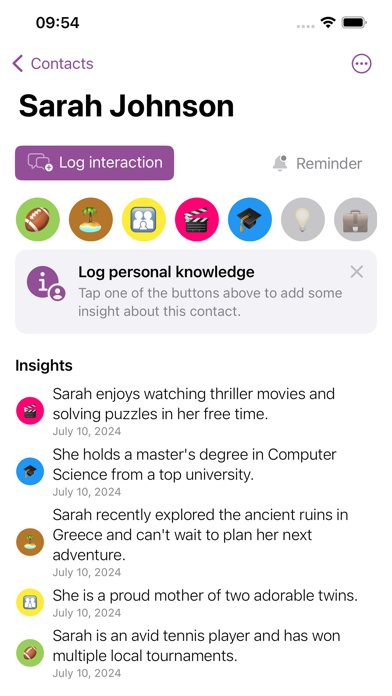ReConnect: Social Reminder screenshot 3