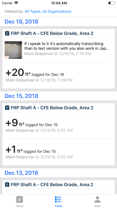 Reconstruct Reporter screenshot 2