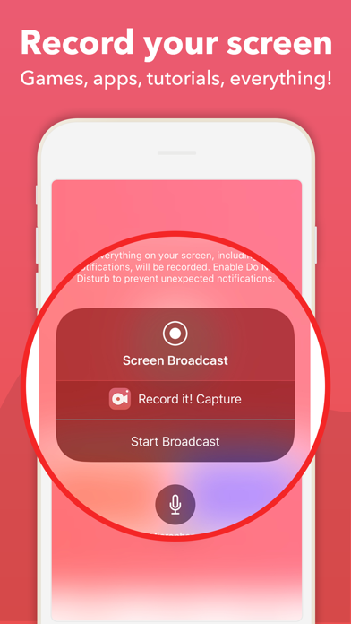 Record it! :: Screen Recorder screenshot 5