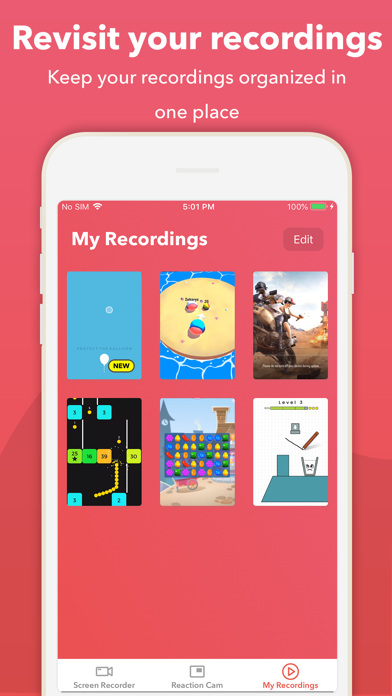 Record it! :: Screen Recorder screenshot 1