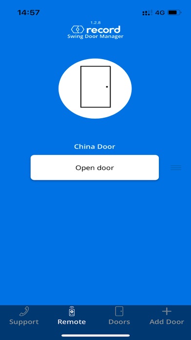 Record Swing Door Mgr screenshot 6