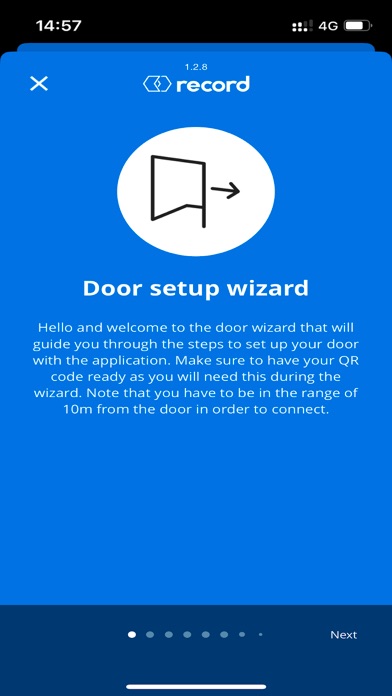Record Swing Door Mgr screenshot 4