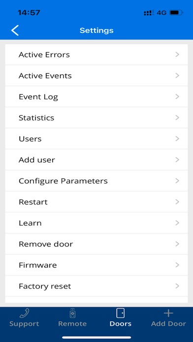 Record Swing Door Mgr screenshot 2