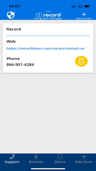 Record Swing Door Mgr screenshot 5