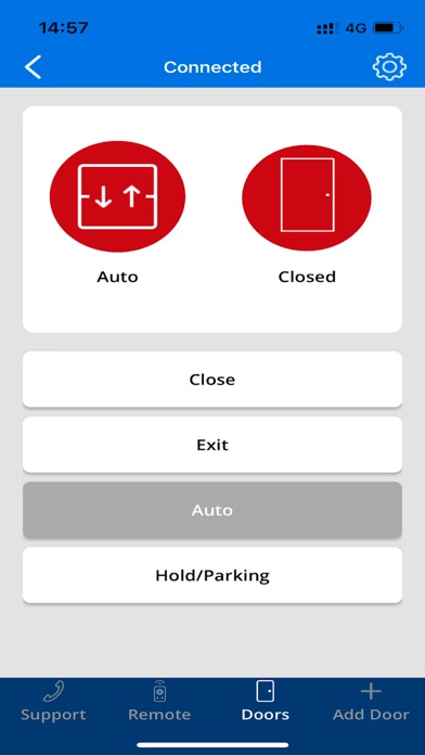 Record Swing Door Mgr screenshot 3