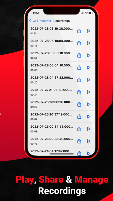 RecordACall - Call Recorder screenshot 2