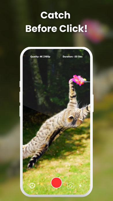 RecordBack: PreCatch Camera screenshot 4