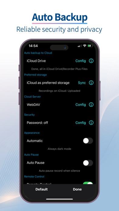 Recorder Plus - Audio Editor screenshot 1