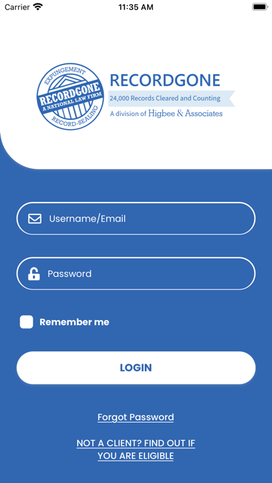 RecordGone screenshot 4