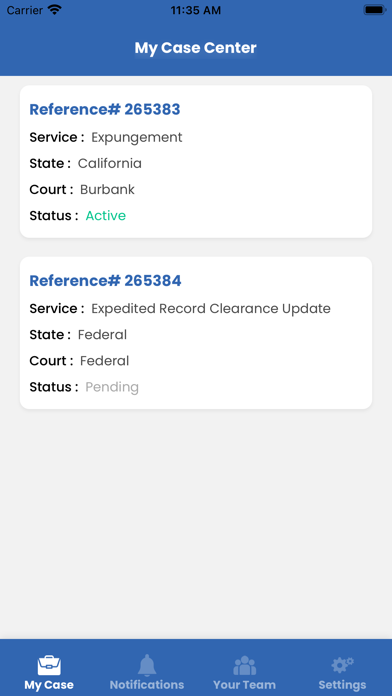 RecordGone screenshot 3