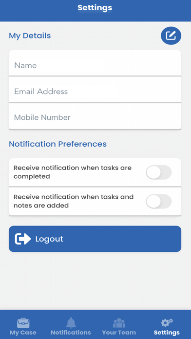 RecordGone screenshot 1