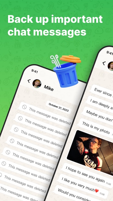Recover Deleted Messages APPS screenshot 9