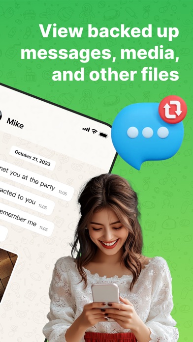 Recover Deleted Messages APPS screenshot 8